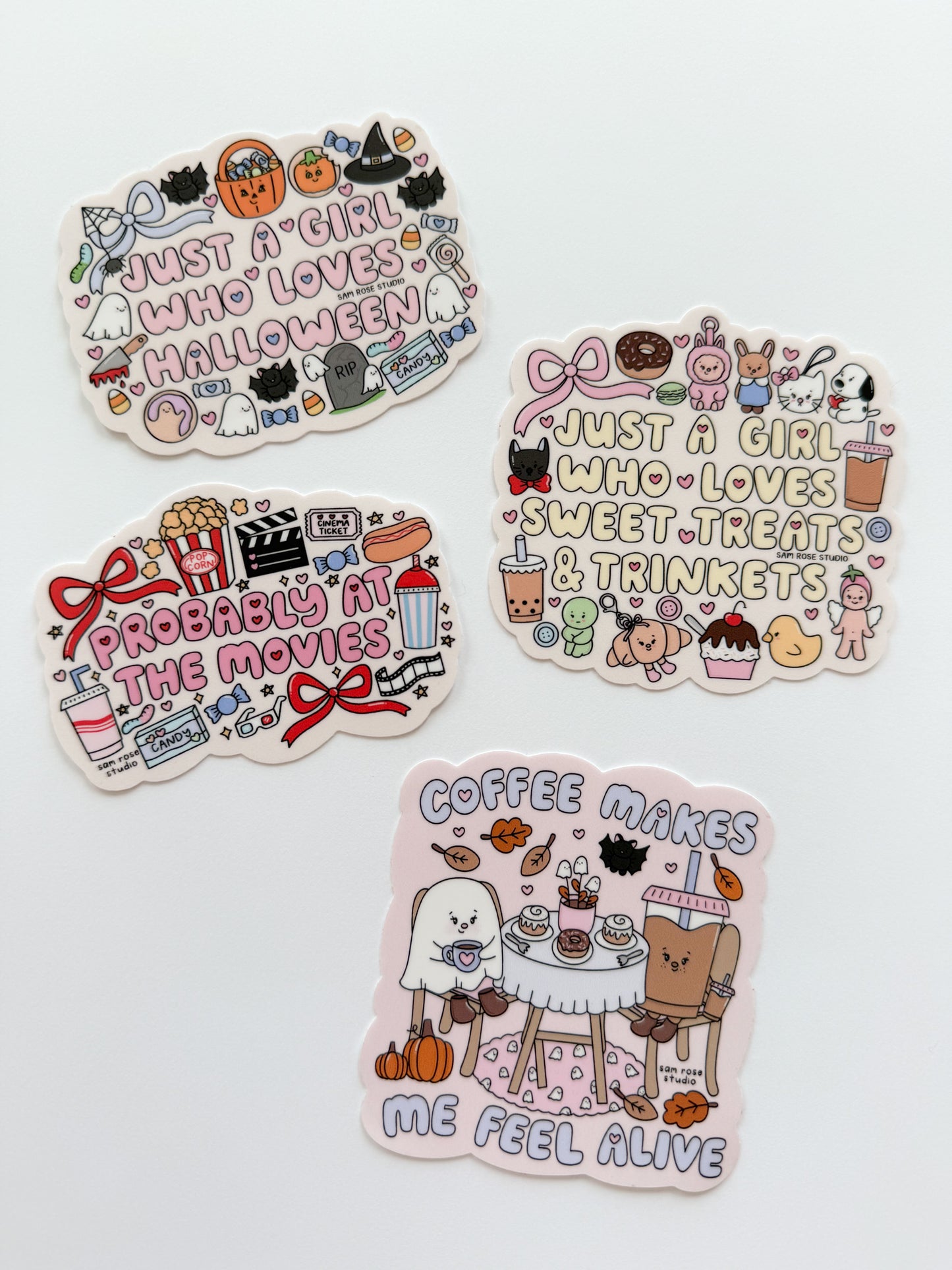 Sweet Treats & Trinkets Sticker