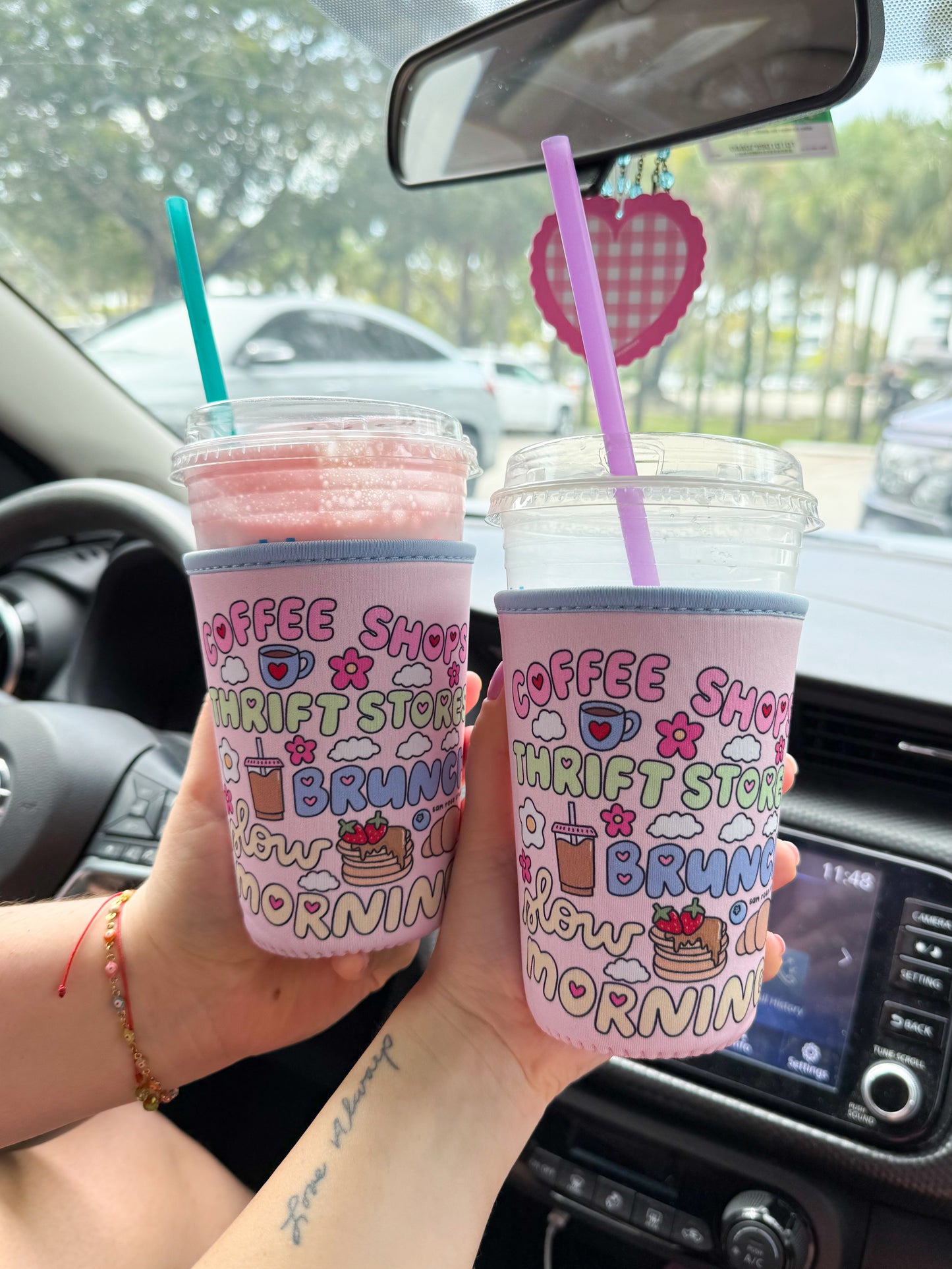 Brunch Iced Coffee Sleeve