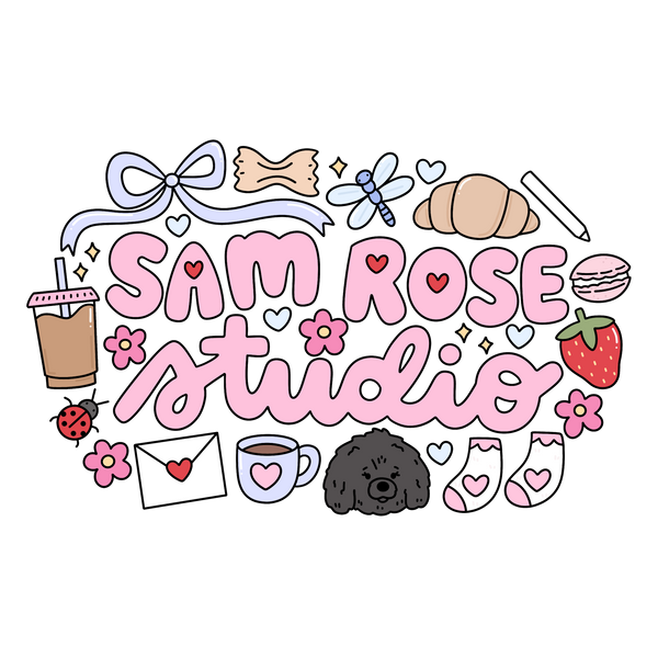 samrosestudio logo