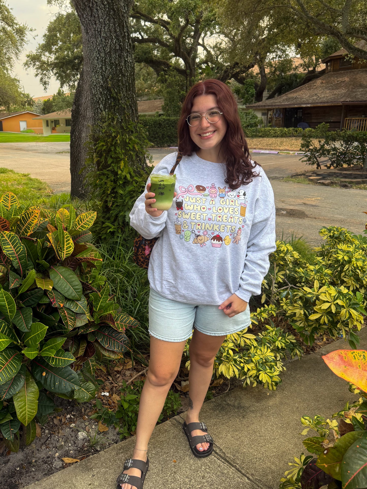 Sweet Treats & Trinkets Crewneck PRE-ORDER