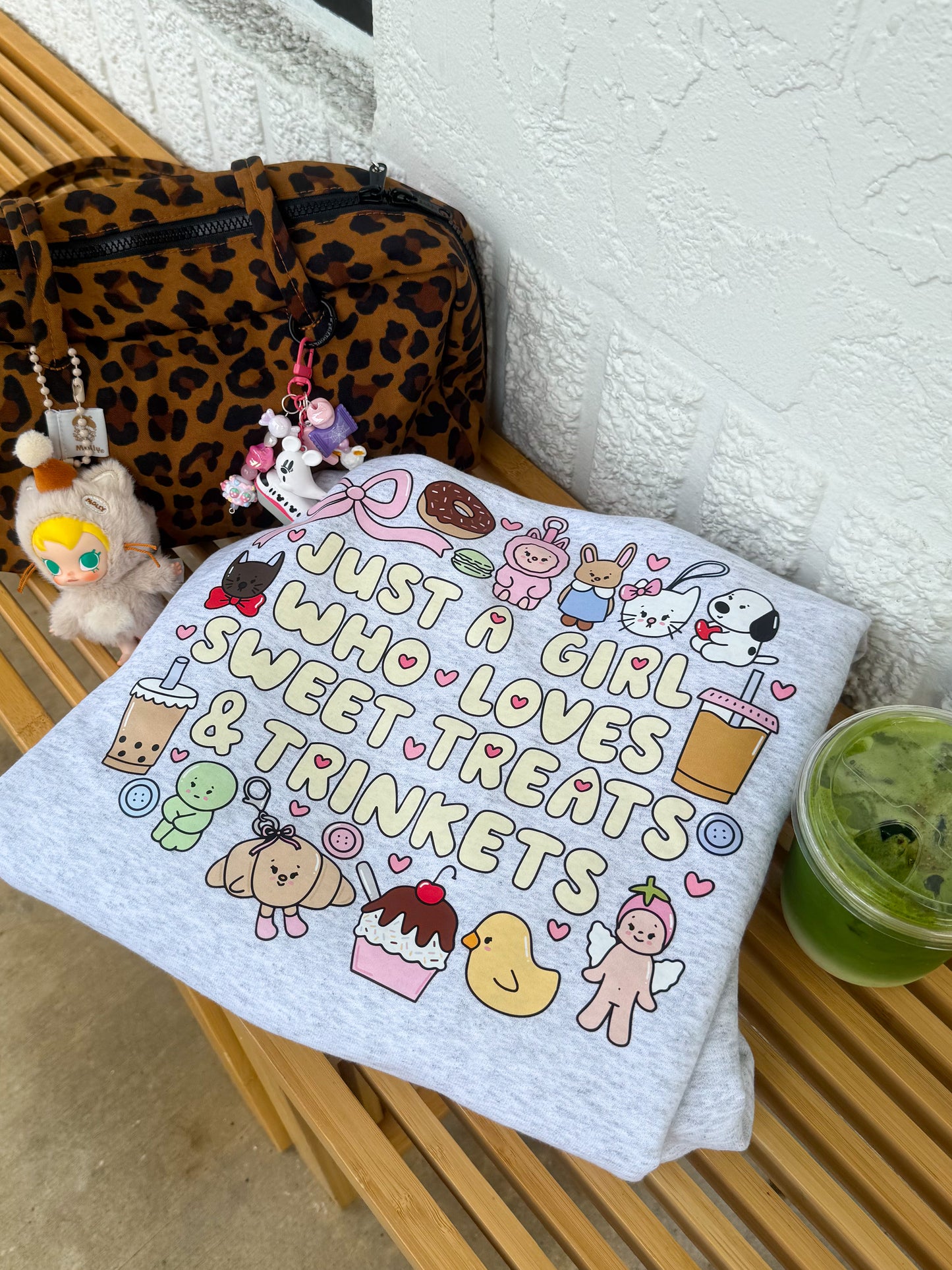 Sweet Treats & Trinkets Crewneck PRE-ORDER