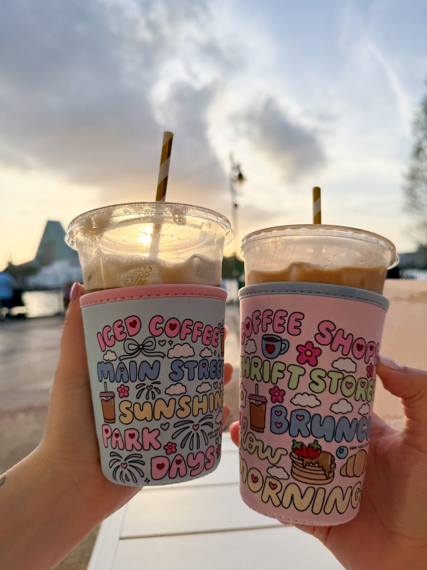 Magic Inspired Iced Coffee Sleeve