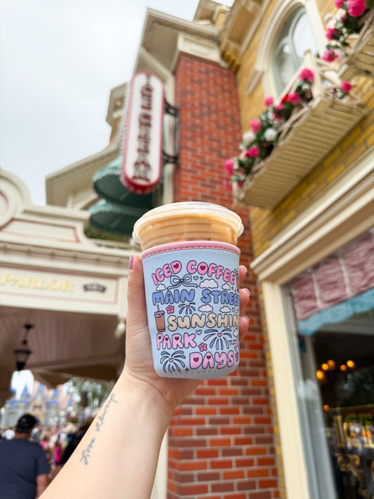Magic Inspired Iced Coffee Sleeve