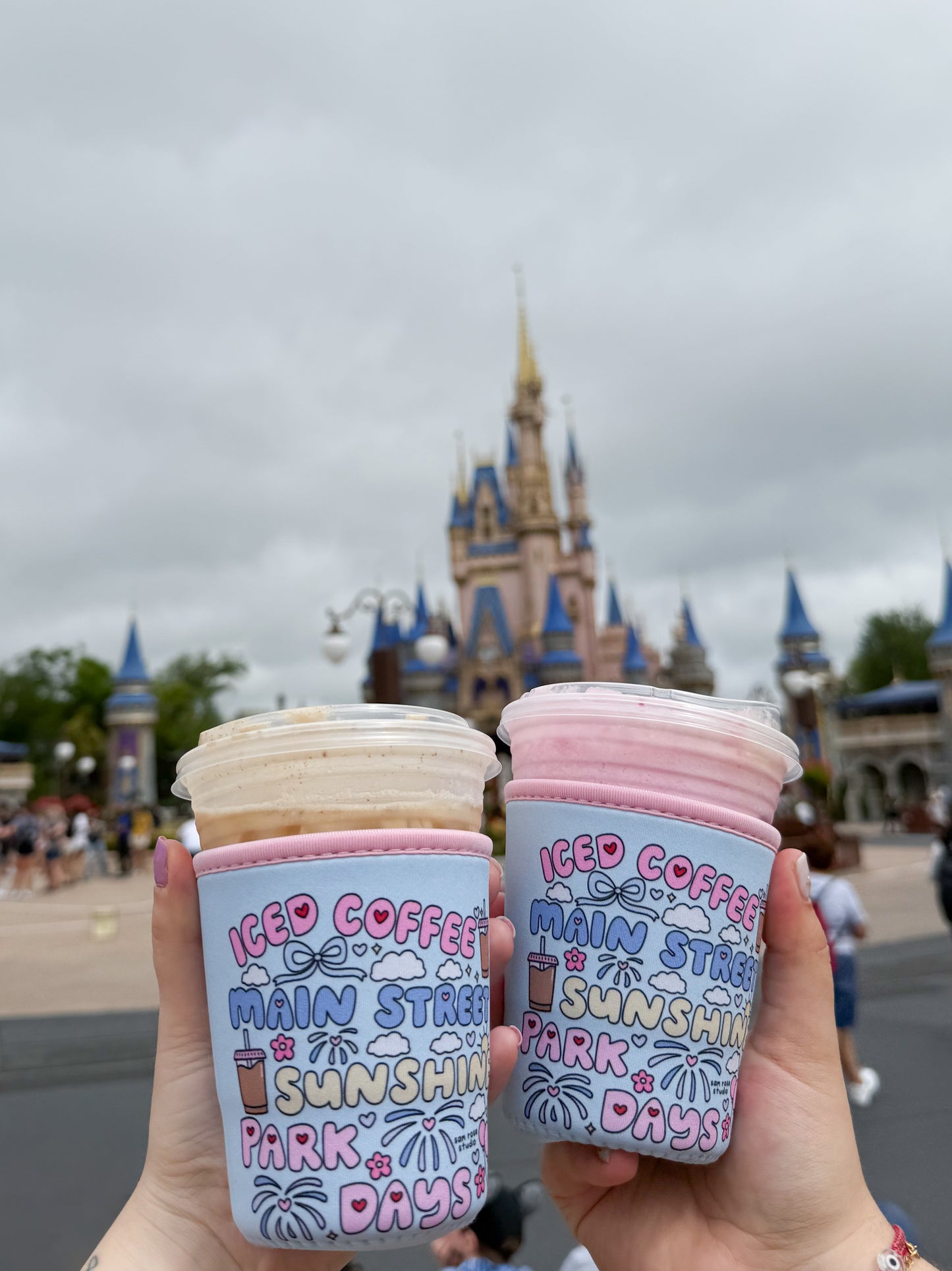 Magic Inspired Iced Coffee Sleeve