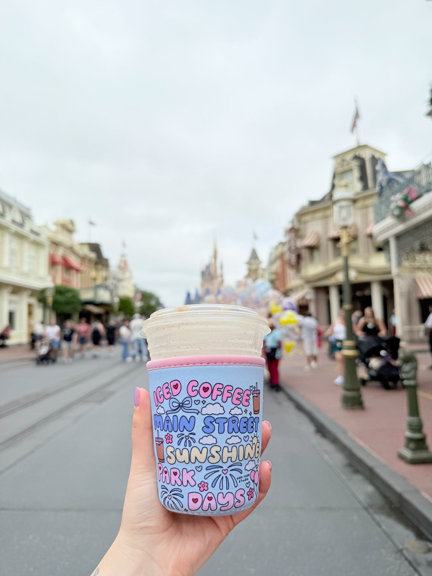 Magic Inspired Iced Coffee Sleeve
