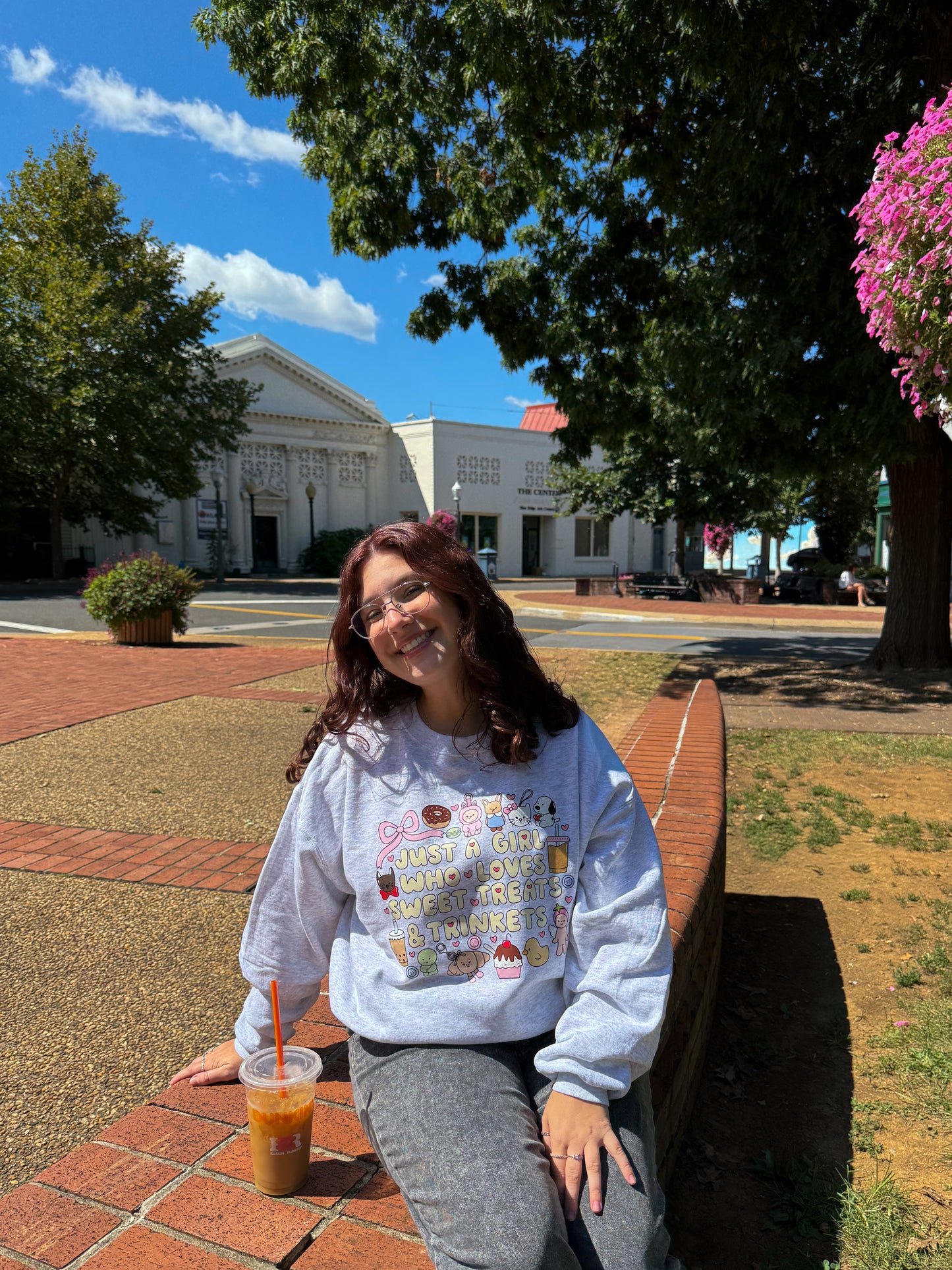 Sweet Treats & Trinkets Crewneck PRE-ORDER