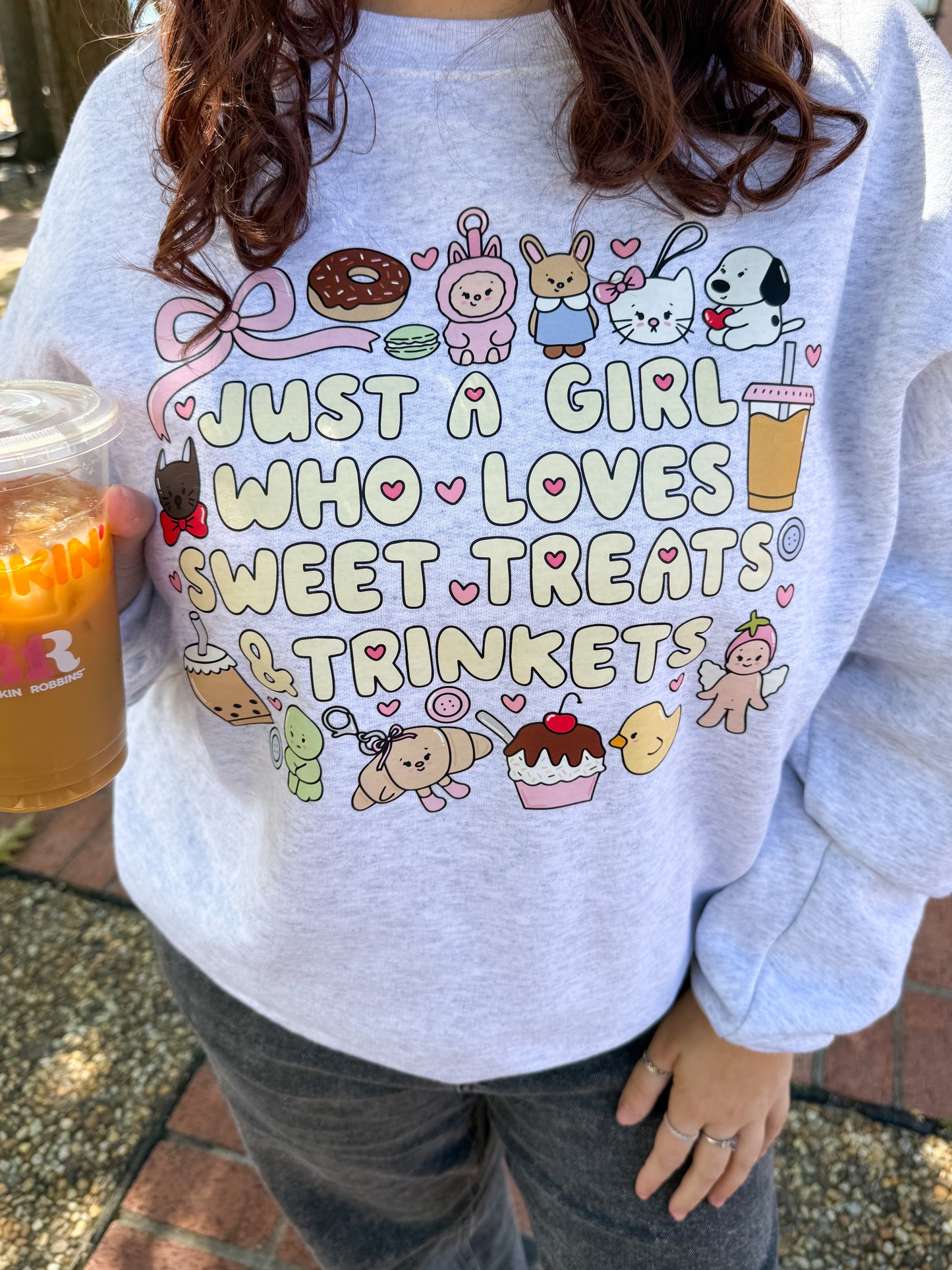 Sweet Treats & Trinkets Crewneck PRE-ORDER