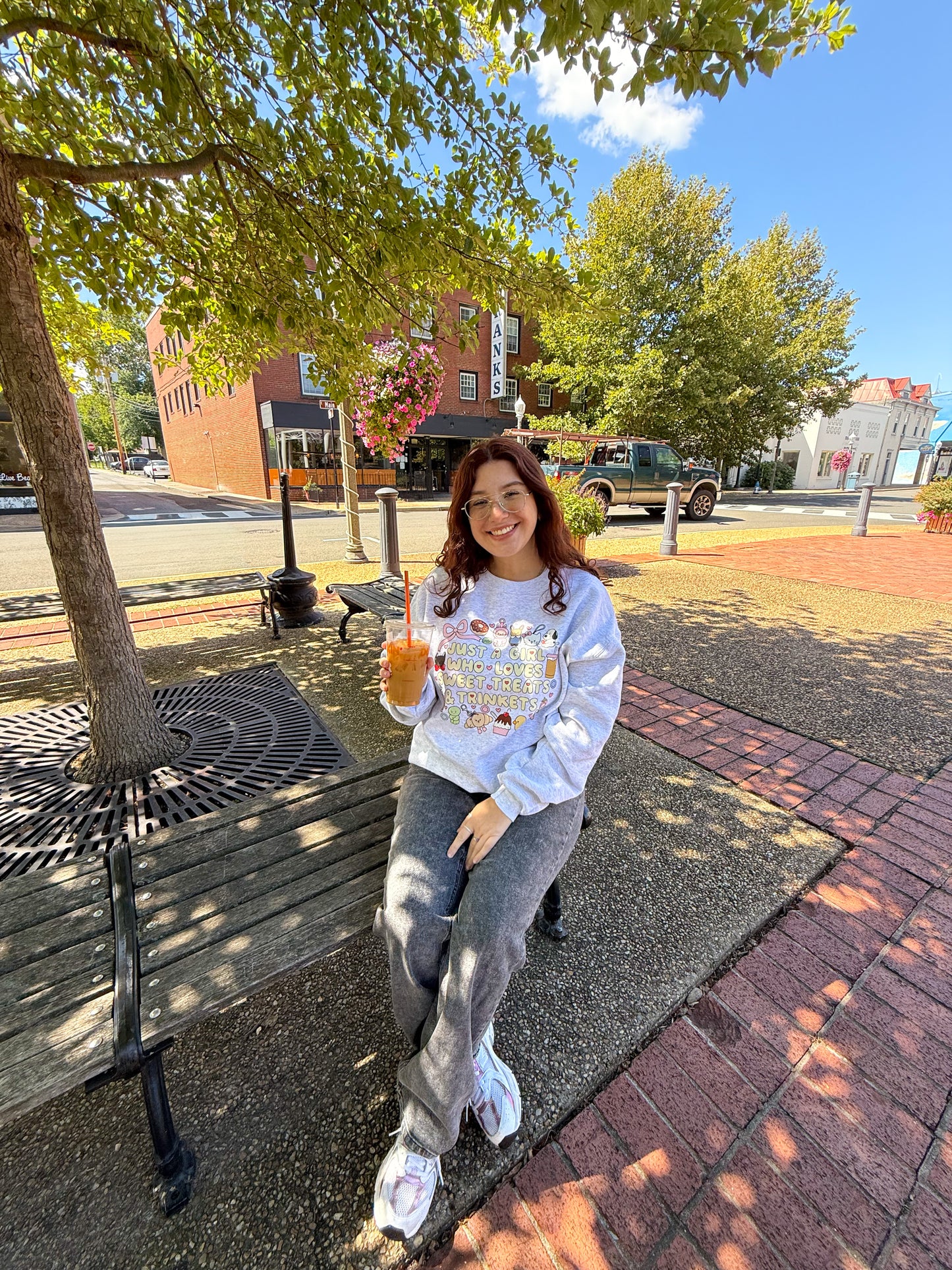 Sweet Treats & Trinkets Crewneck PRE-ORDER