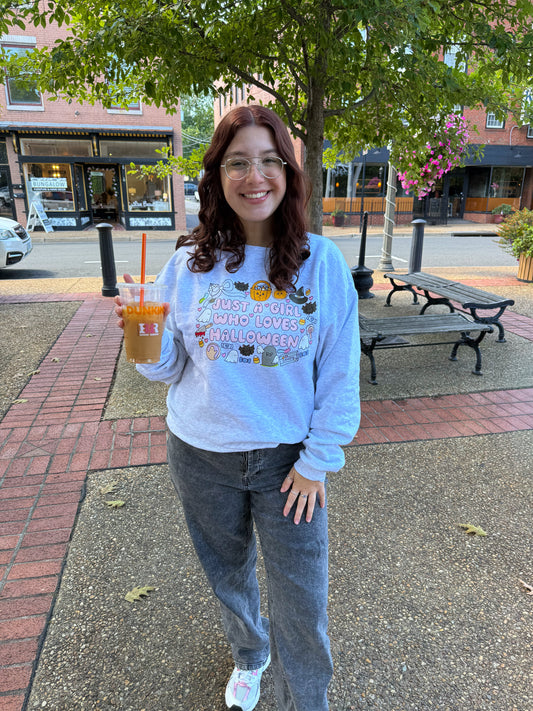 Halloween Crewneck PRE-ORDER