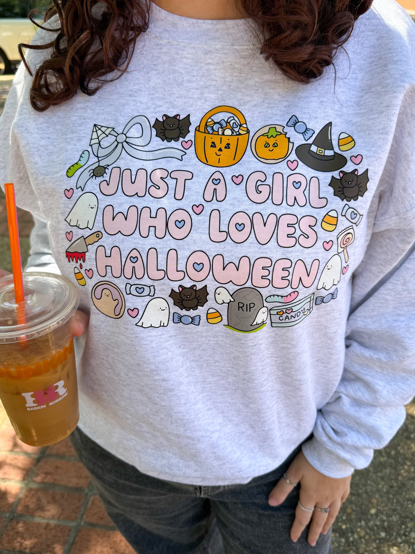 Halloween Crewneck PRE-ORDER