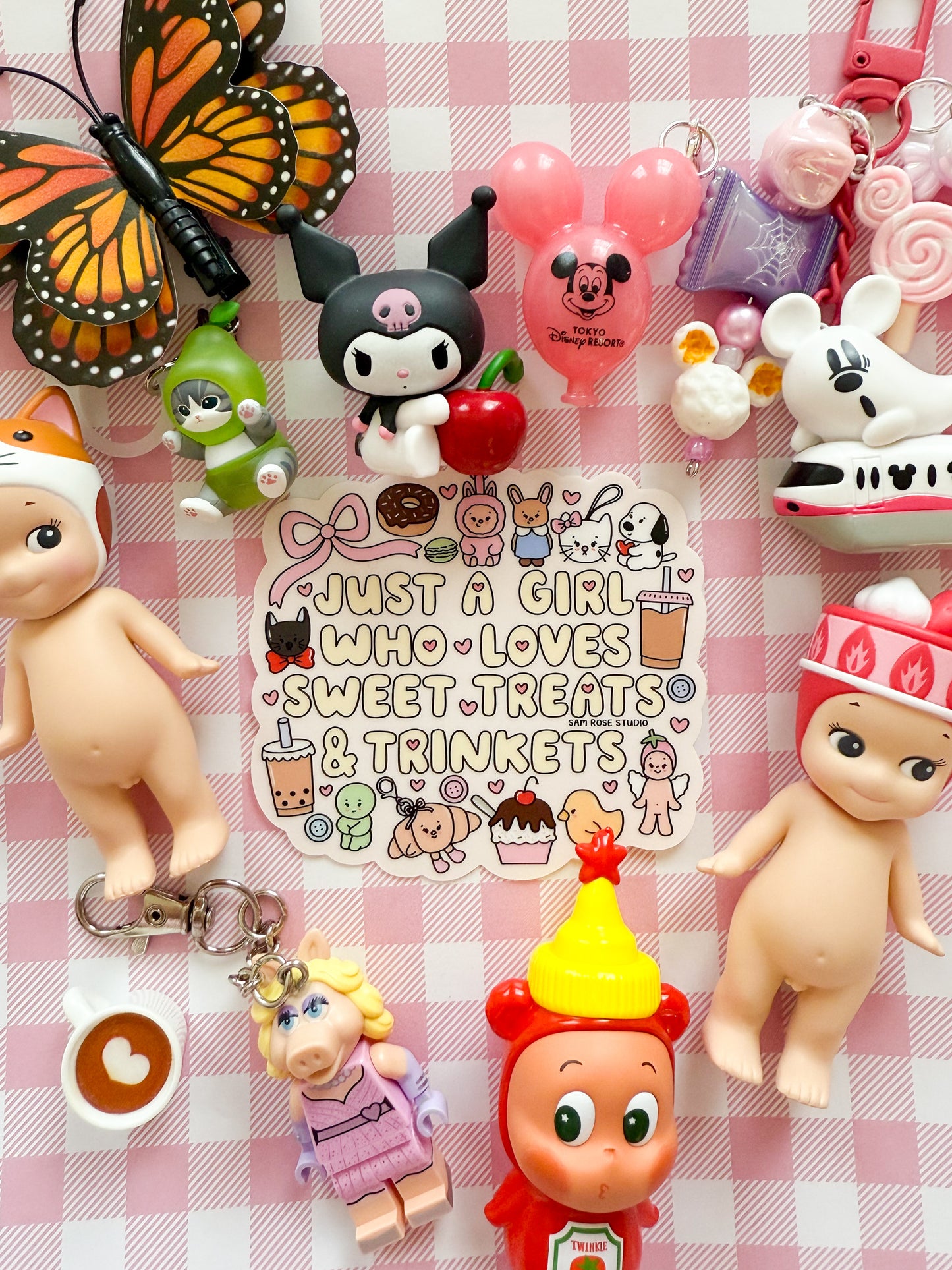 Sweet Treats & Trinkets Sticker