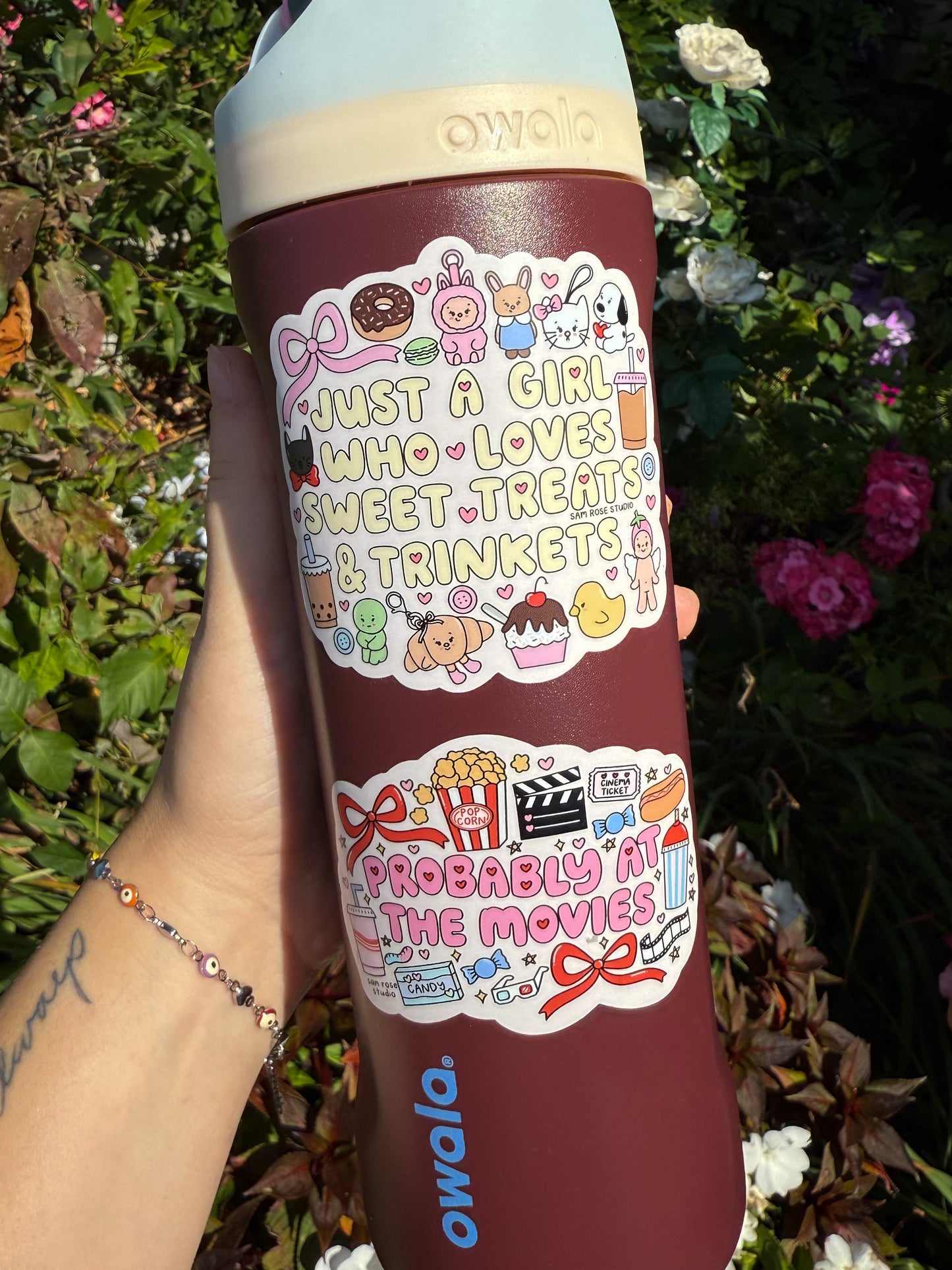 'Probably at the Movies' Sticker