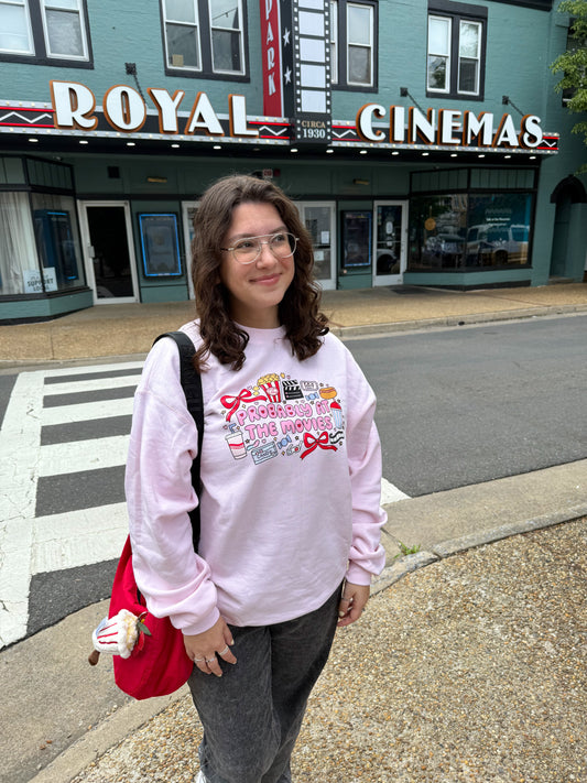'Probably at the Movies' Crewneck PRE-ORDER