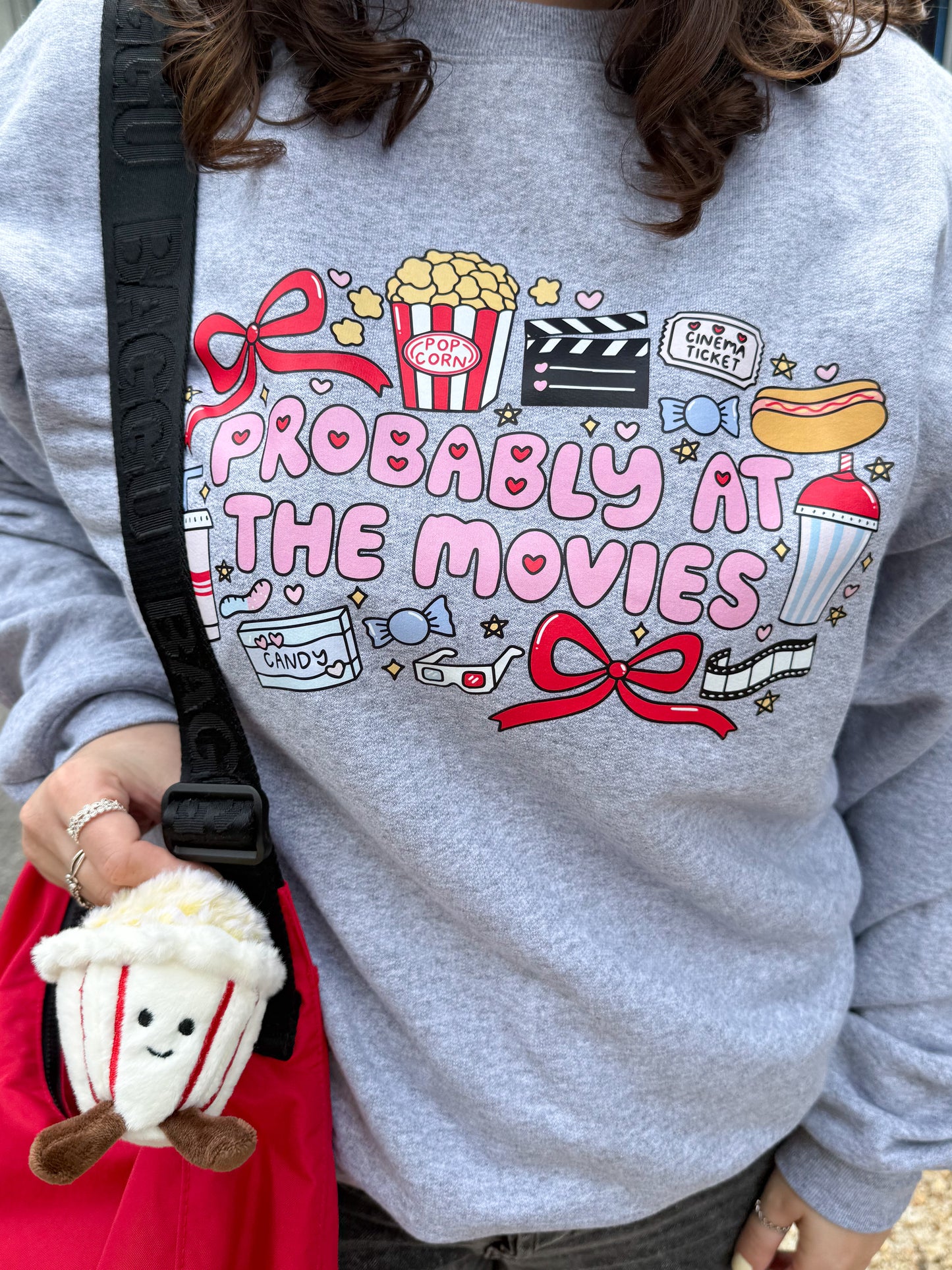 'Probably at the Movies' Crewneck PRE-ORDER