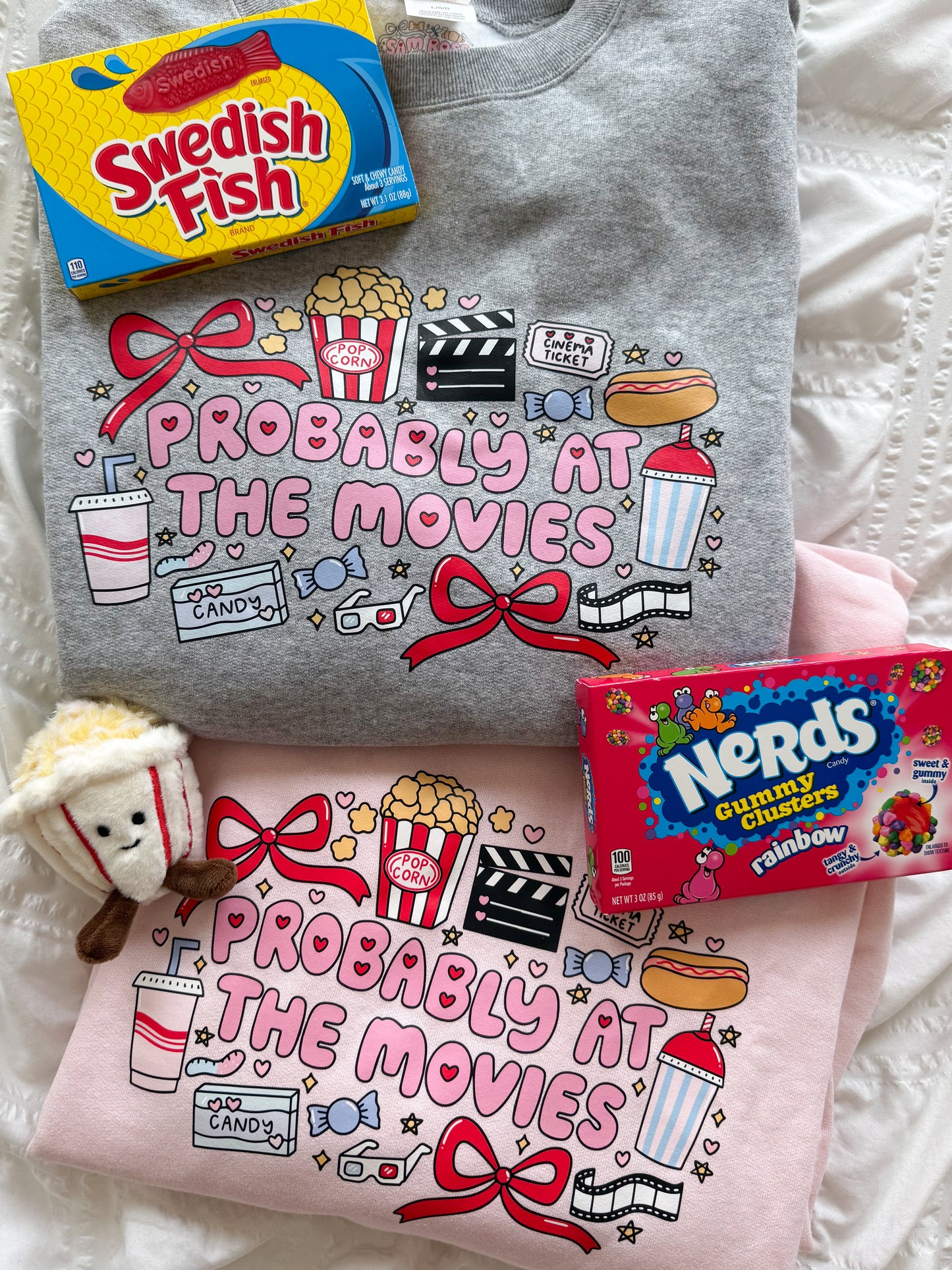 'Probably at the Movies' Crewneck PRE-ORDER