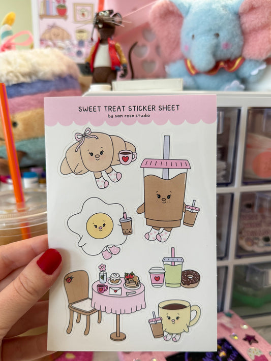Sweet Treat Sticker Sheet