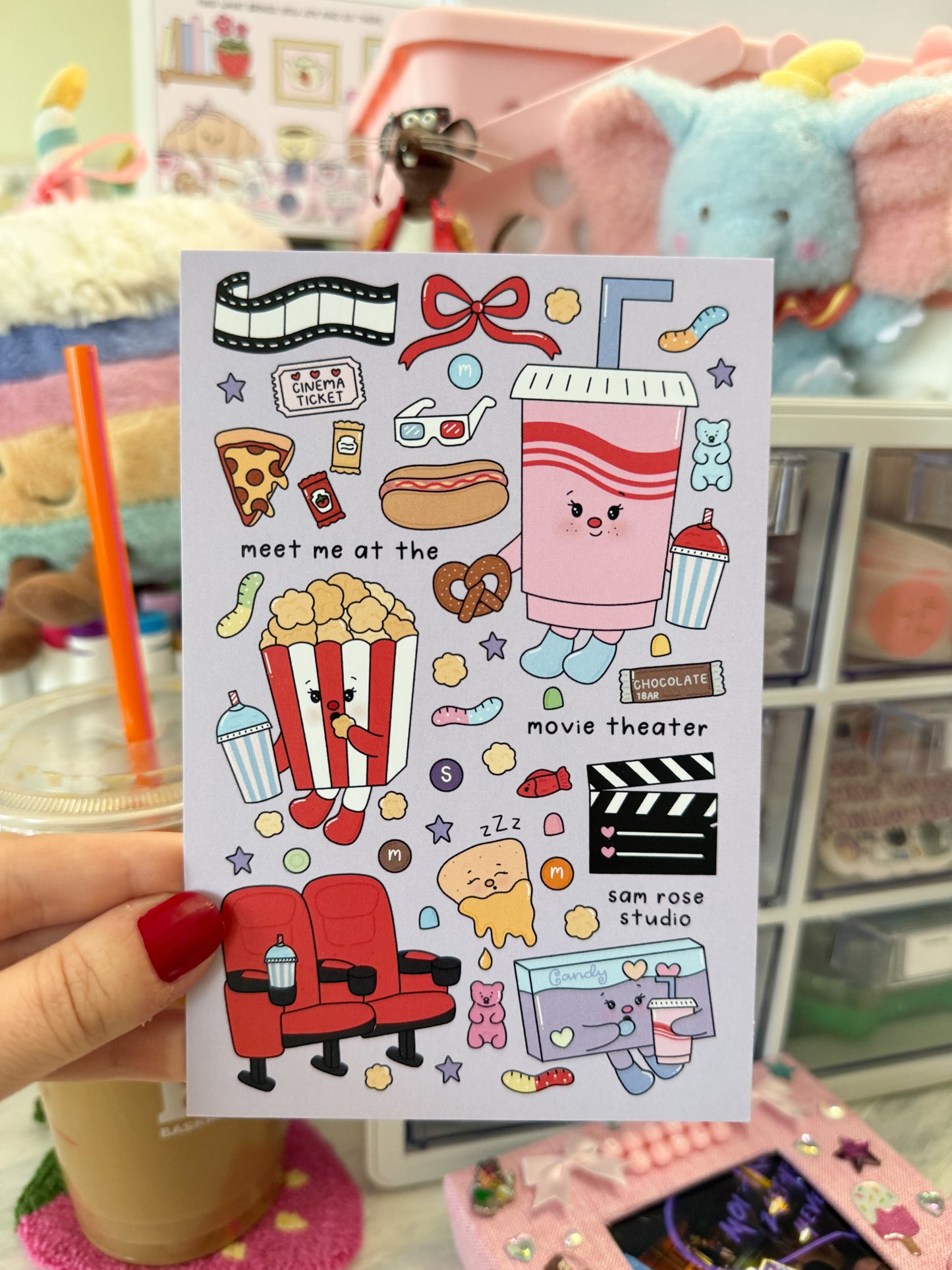 Movie Theater Print