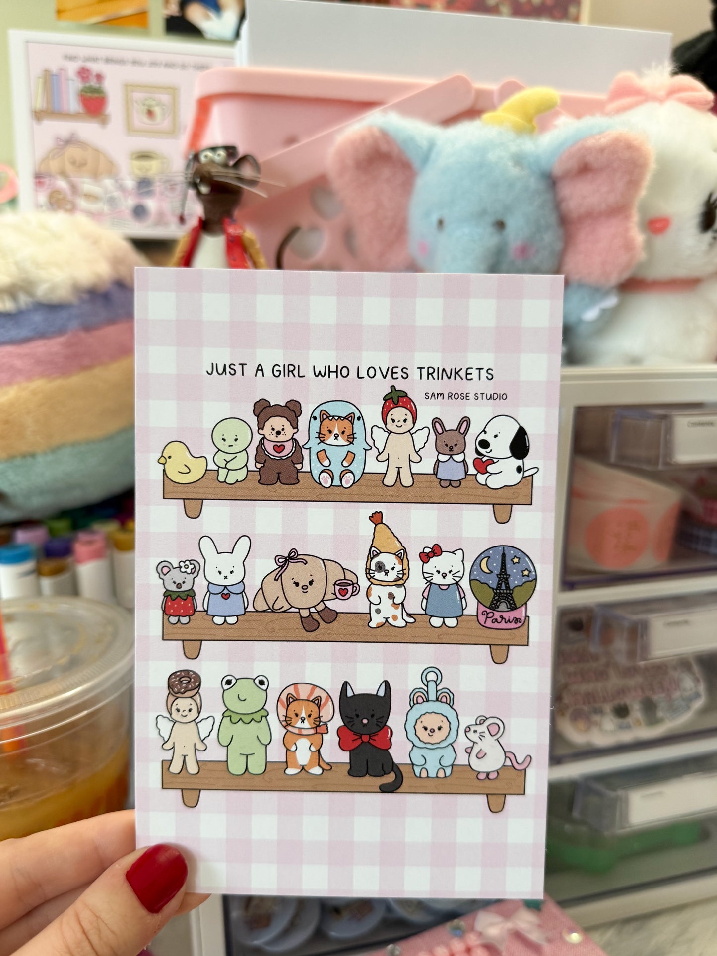 Trinkets Print