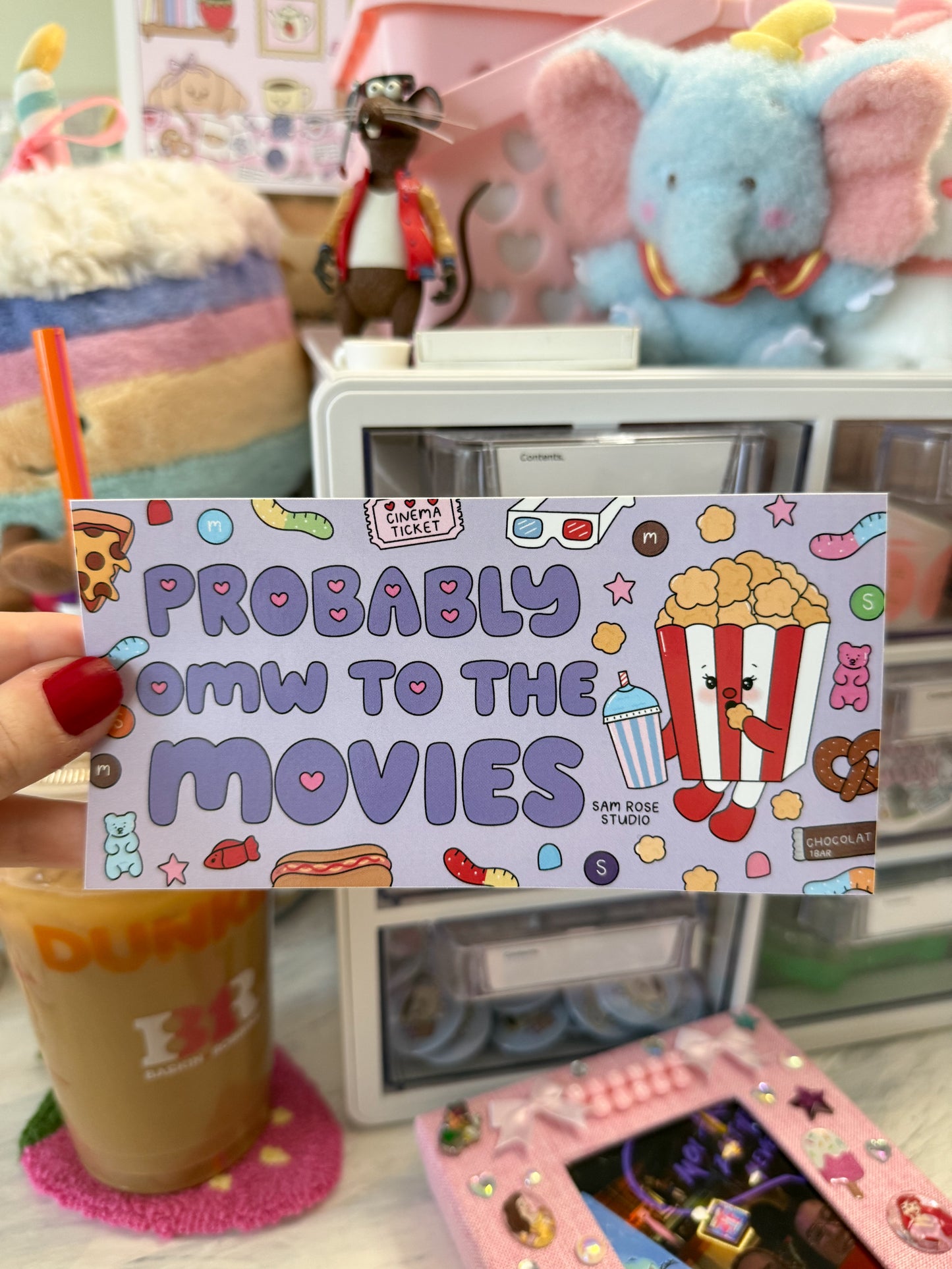 Movie Theater Bumper Sticker