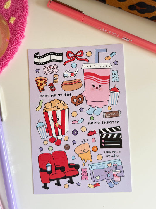 Movie Theater Print