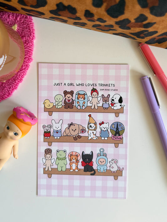 Trinkets Print