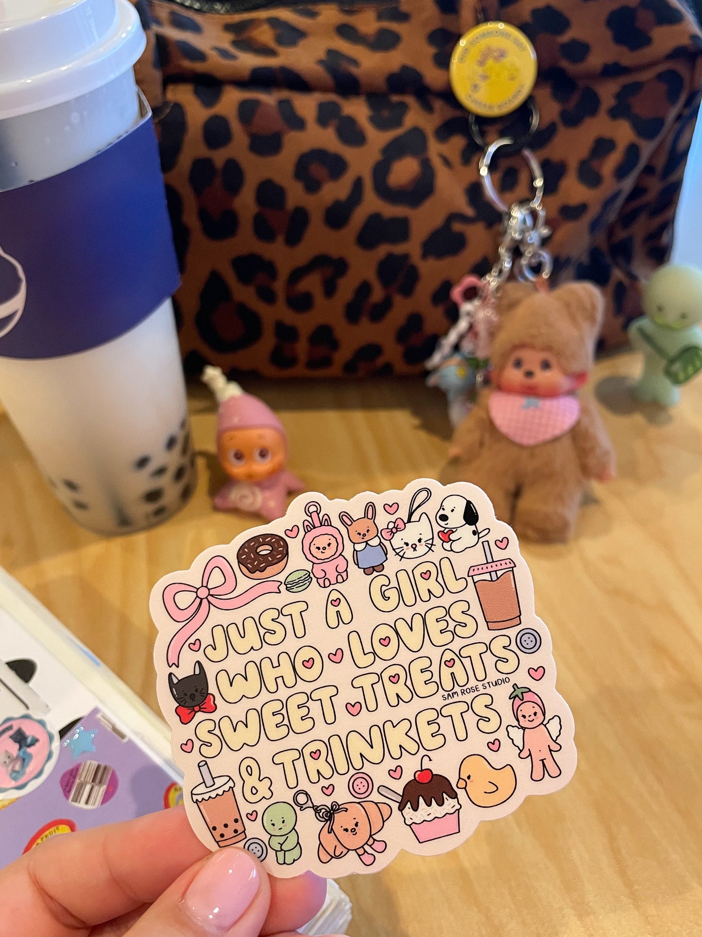 Sweet Treats & Trinkets Sticker