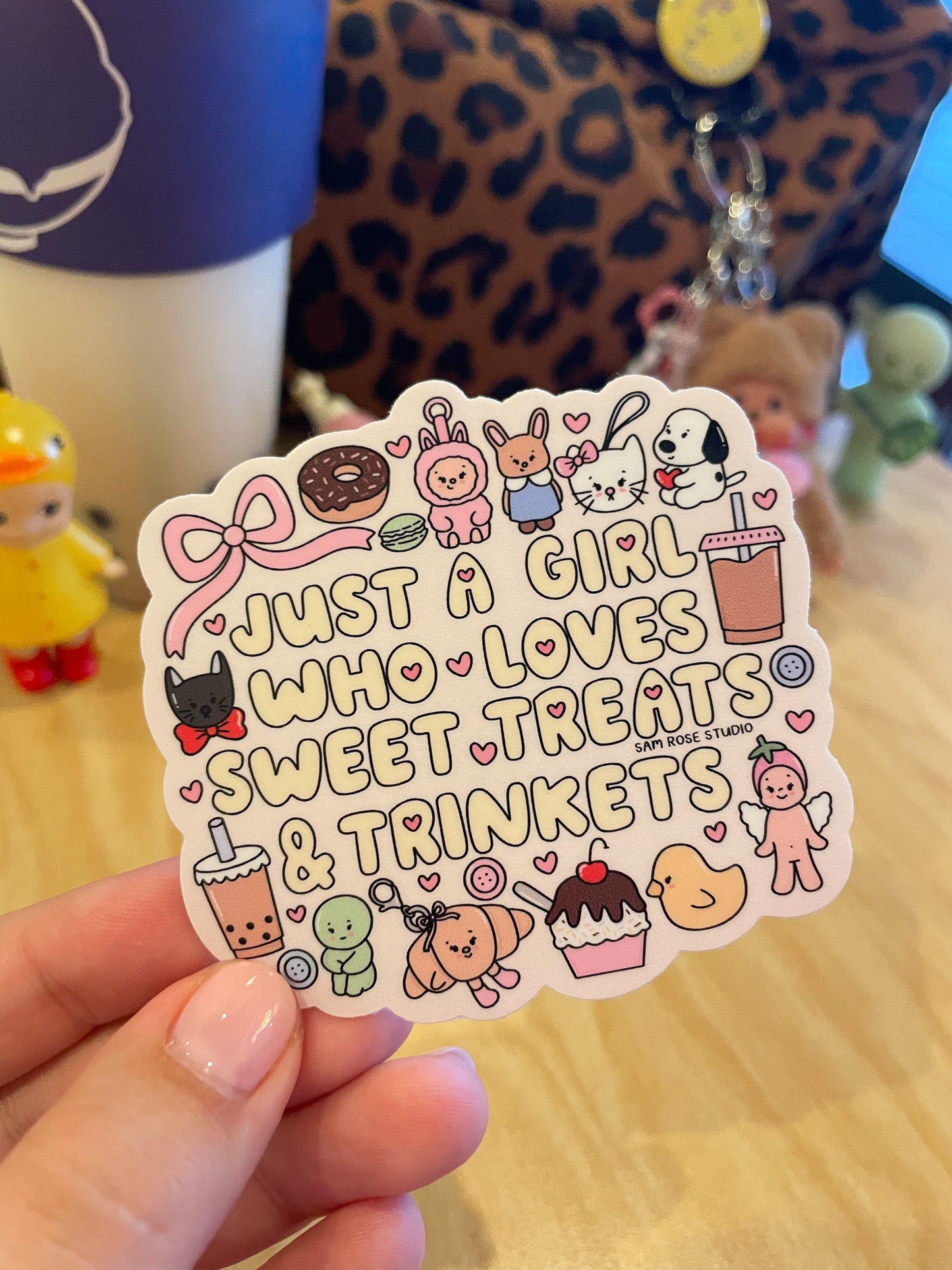 Sweet Treats & Trinkets Sticker
