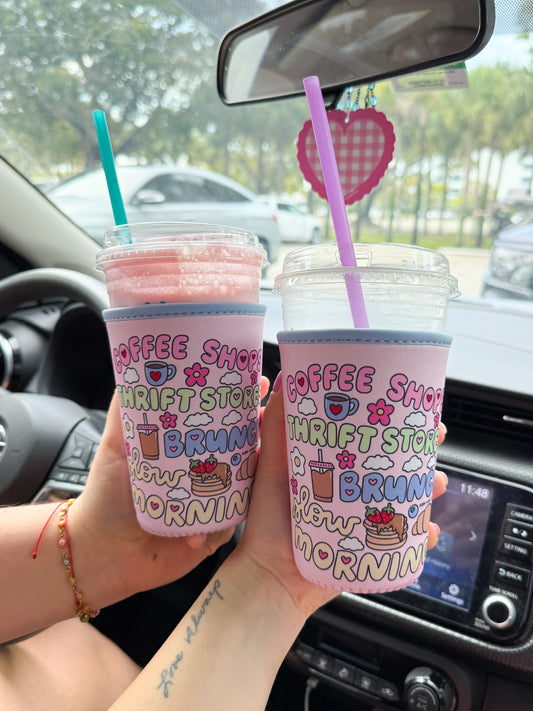Brunch Iced Coffee Sleeve
