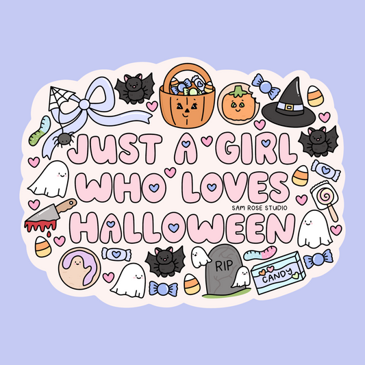 Halloween Sticker