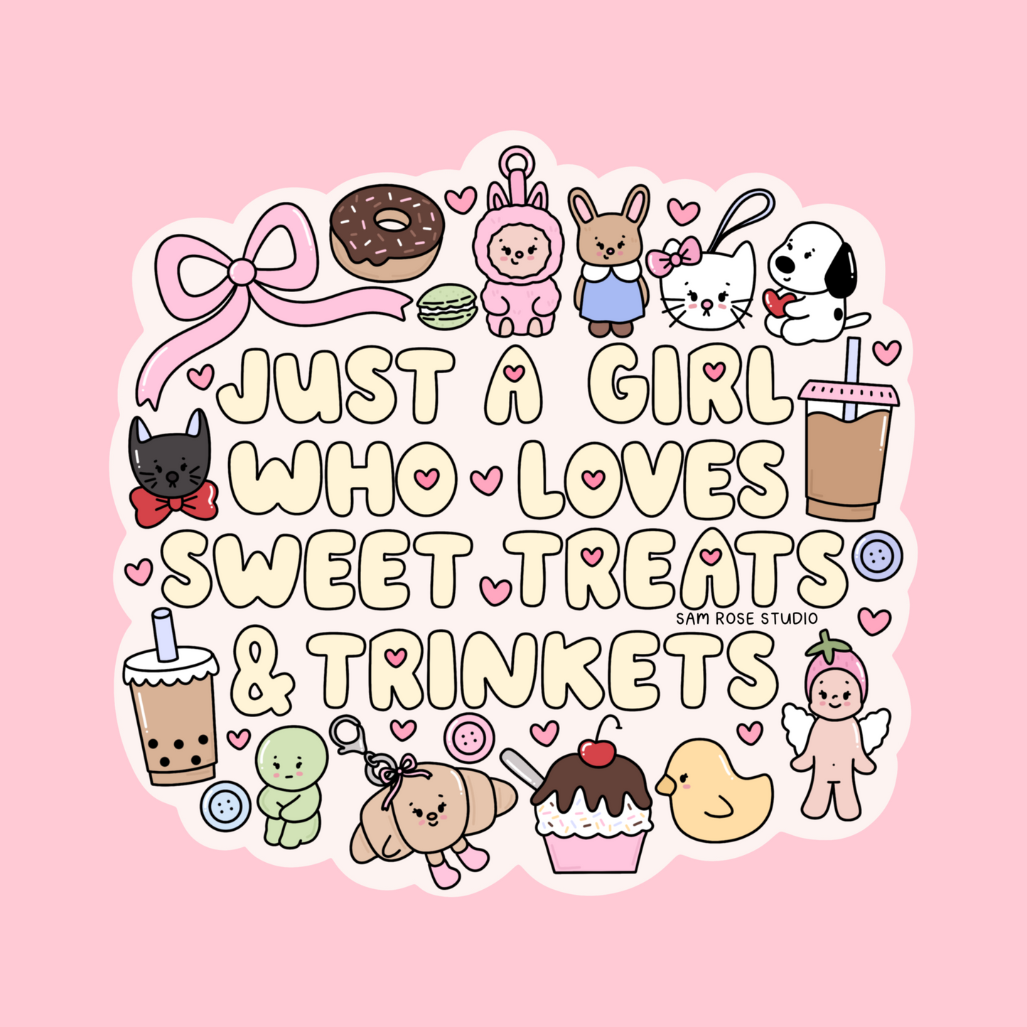 Sweet Treats & Trinkets Sticker