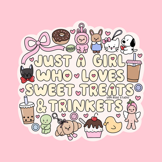 Sweet Treats & Trinkets Sticker